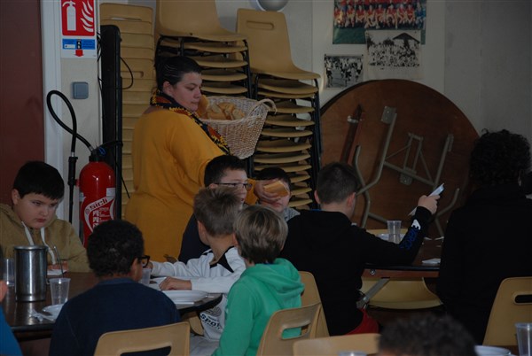 Amine fête du club juin 2010